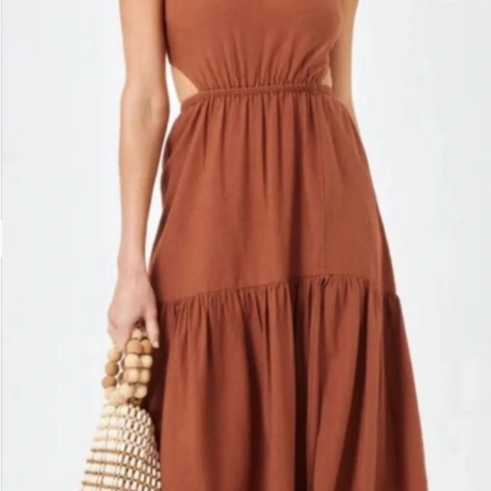 L*Space Coffee Jaide Maxi Dress - Picture 2 of 7
